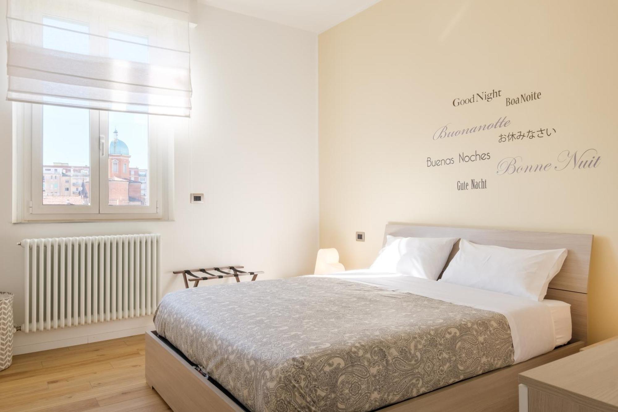 Scandellari Apartments - Stylish Stay For Two Guests Bologna Exteriör bild