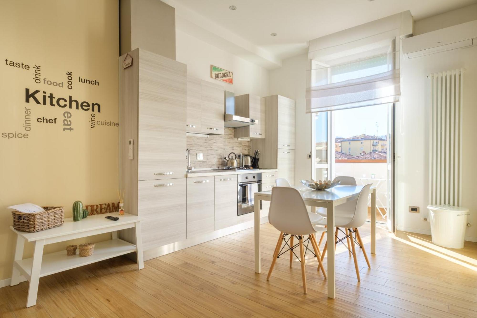 Scandellari Apartments - Stylish Stay For Two Guests Bologna Exteriör bild