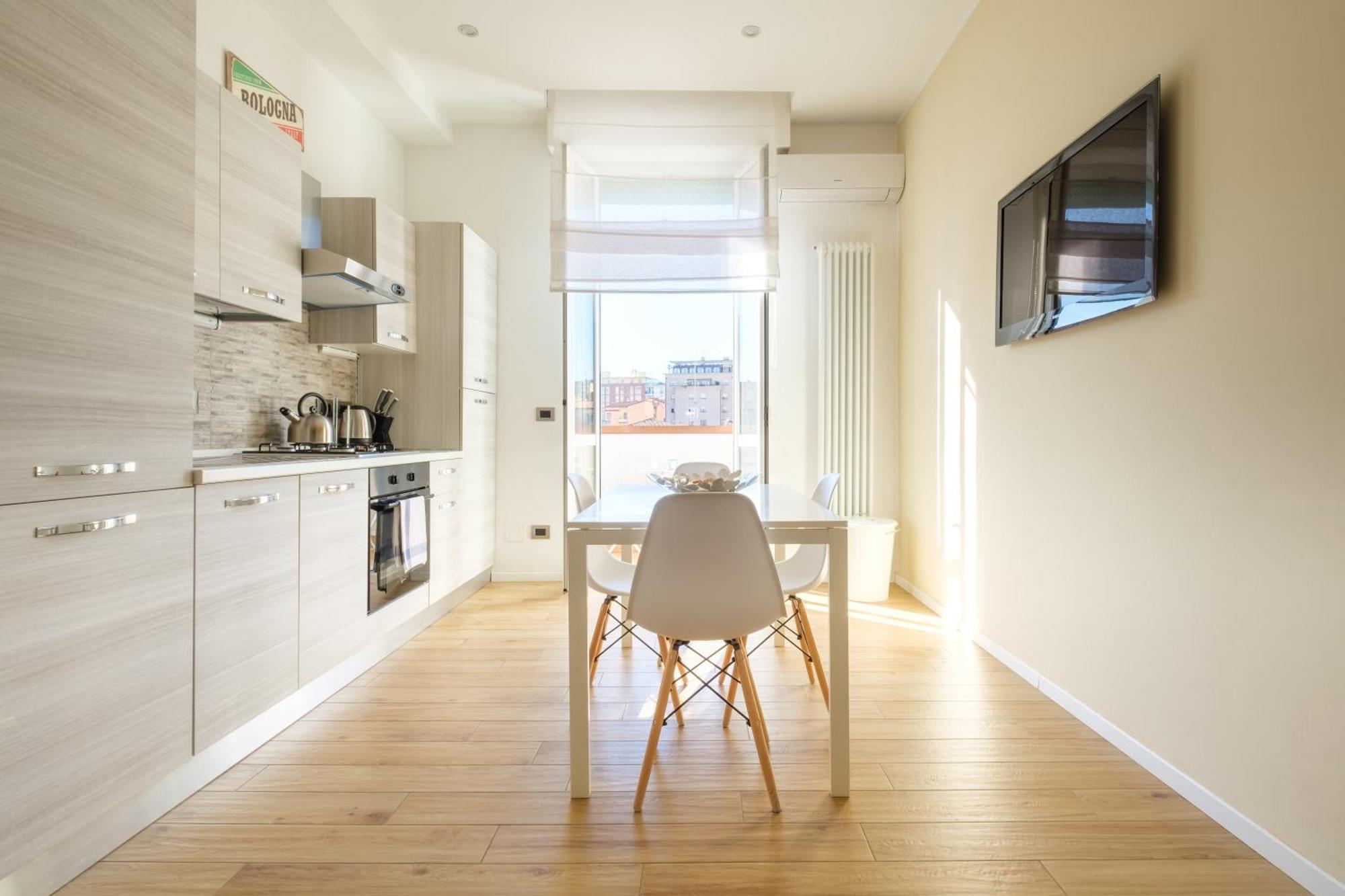 Scandellari Apartments - Stylish Stay For Two Guests Bologna Exteriör bild